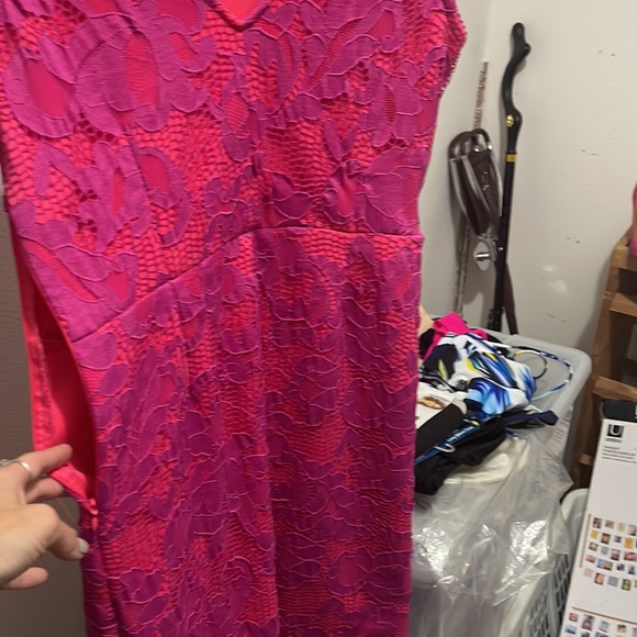 Maia Cap Sleeve Pattern Lace Dress Bonus: Matching J Crew Wedges (ends 4/5/22) - Picture 10 of 14